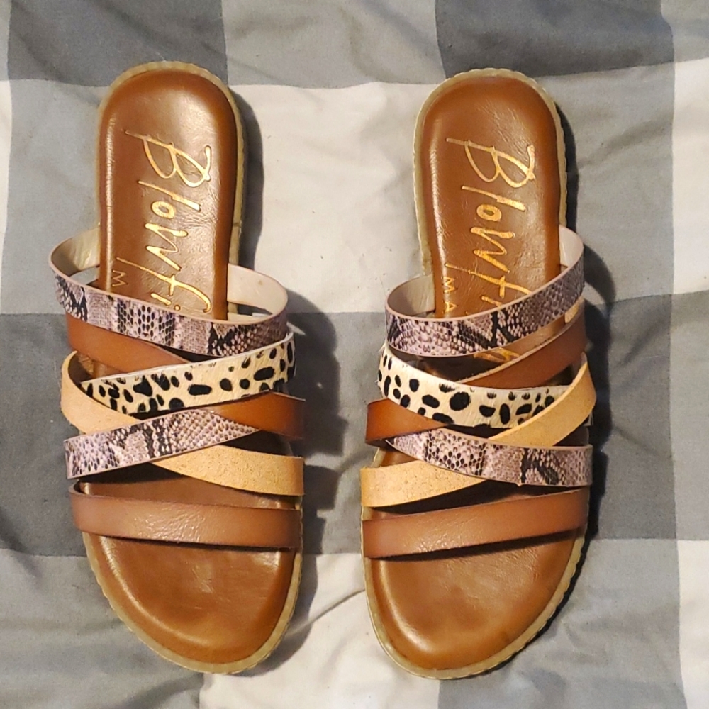 Blowfish Multi Stap Sandals